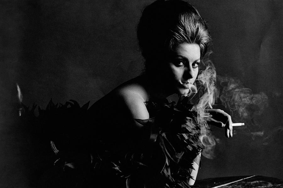 Portrait Of Sophia Loren Photograph by Bert Stern