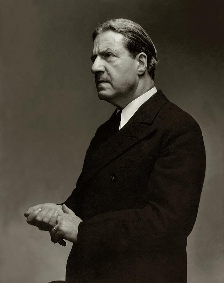 Portrait Of Stephen Samuel Wise Photograph by Edward Steichen