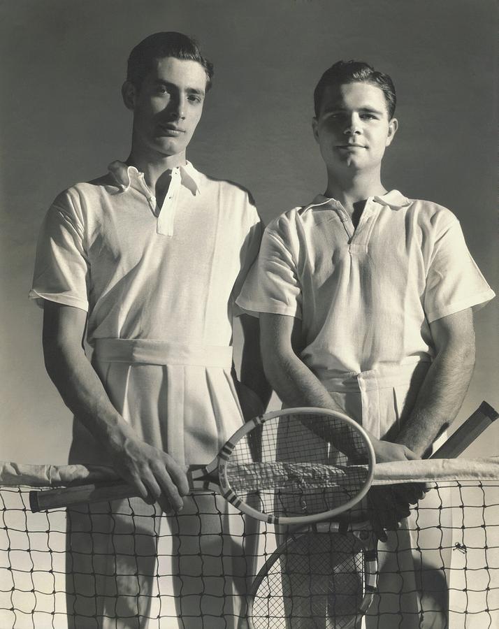 Portrait Of Tennis Players Photograph by Edward Steichen