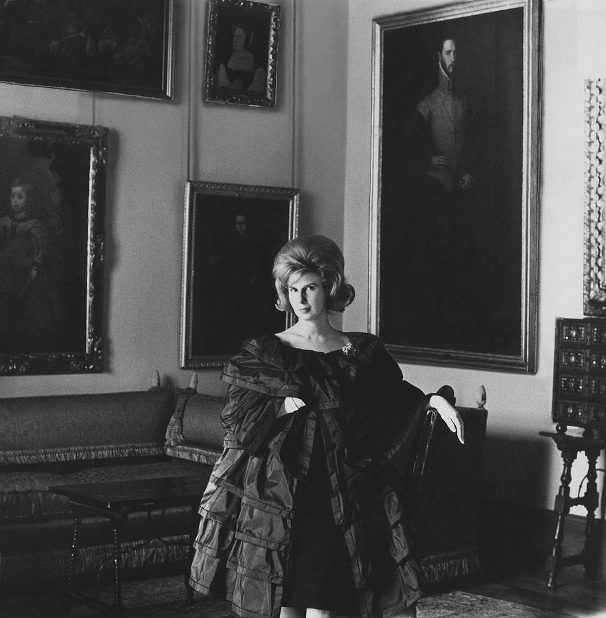 Portrait Of The Duchess Of Alba Photograph by Henry Clarke