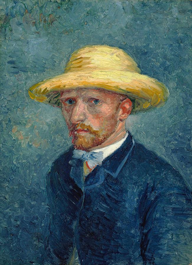 Vincent Van Gogh Painting - Portrait of Theo van Gogh by Vincent van Gogh