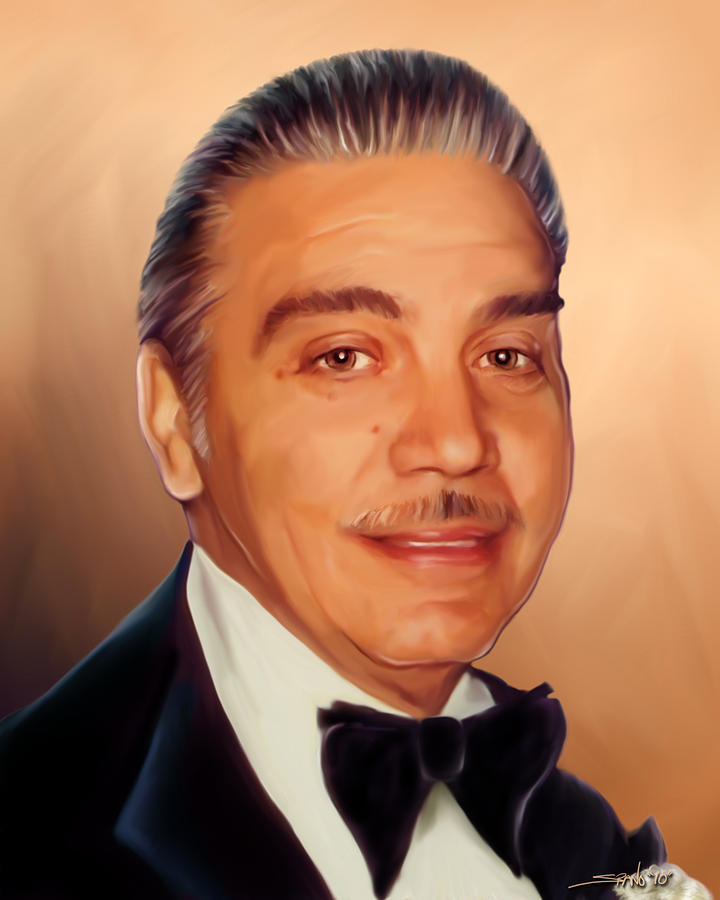 Portrait of Tony Painting by Michael Spano