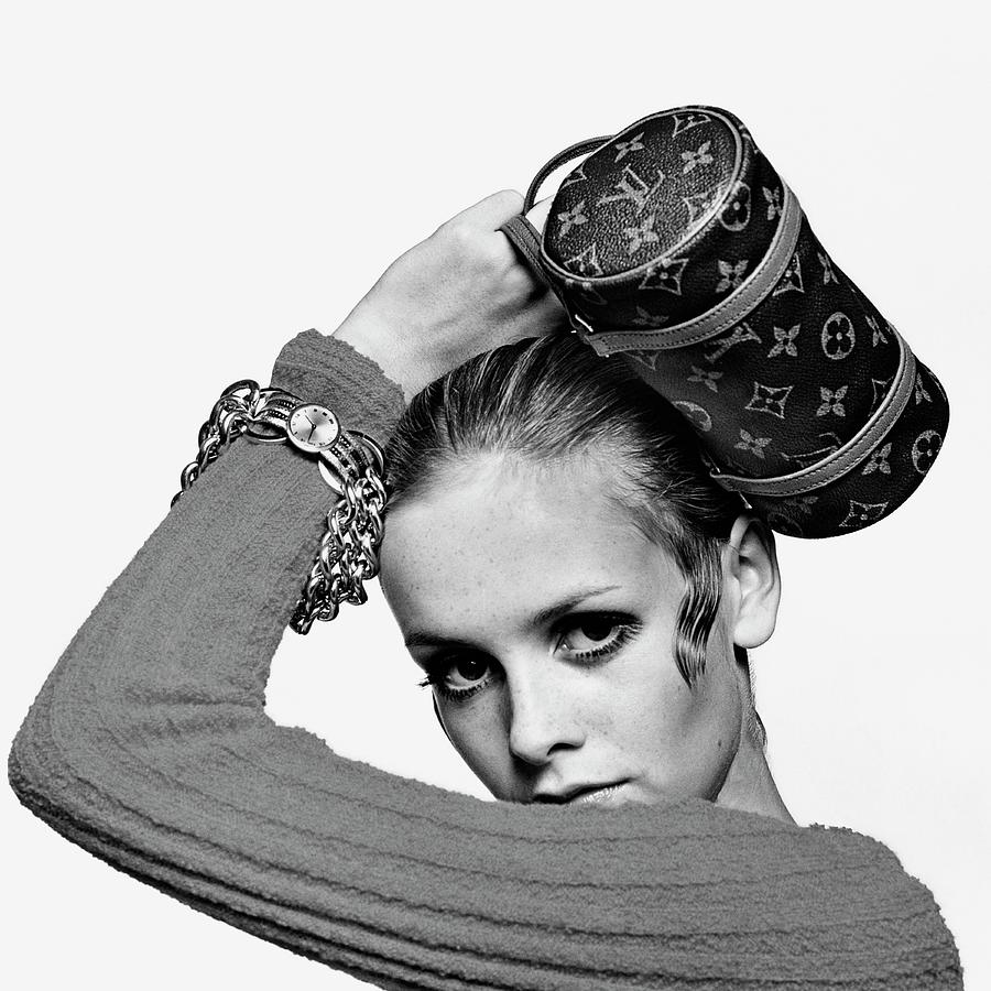 Portrait Of Twiggy Photograph by Bert Stern Portrait Of Twiggy Photograph by Bert Stern