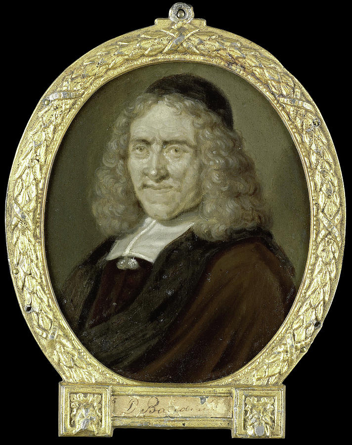 Portrait Drawing - Portrait Of Willem Jacobsz Van Heemskerck by Litz Collection