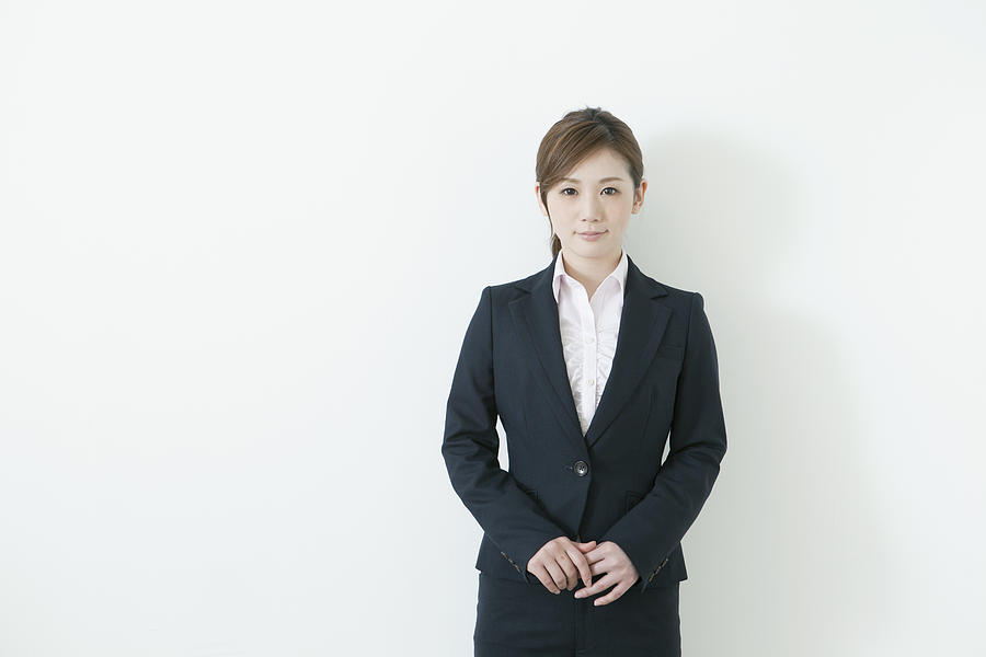 Portrait of young businesswoman Photograph by Indeed