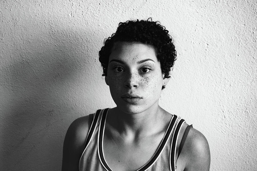 Portrait Of Young Woman Photograph by Talia Ali / Eyeem Portrait Of Young Woman Photograph by Talia Ali / Eyeem