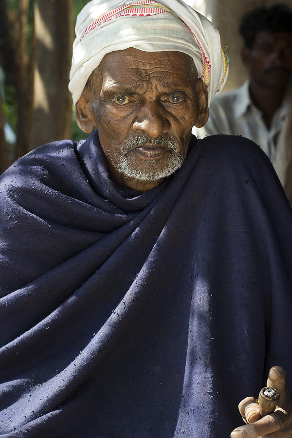 Portrait Photograph - Portraits Of A Tribe by Vineet Pal
