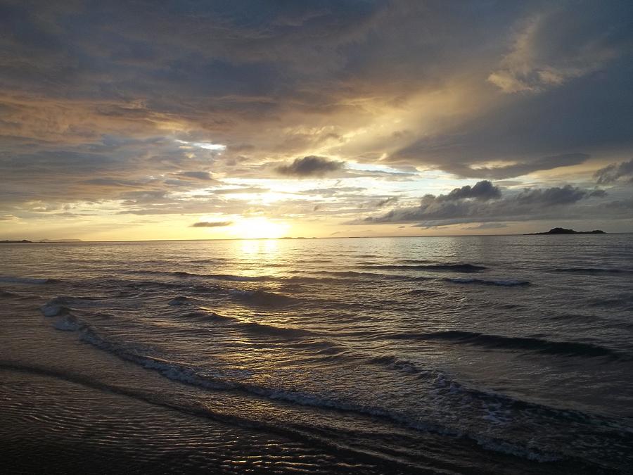 Portrush East Strand Sunset Photograph by James Potts - Fine Art America