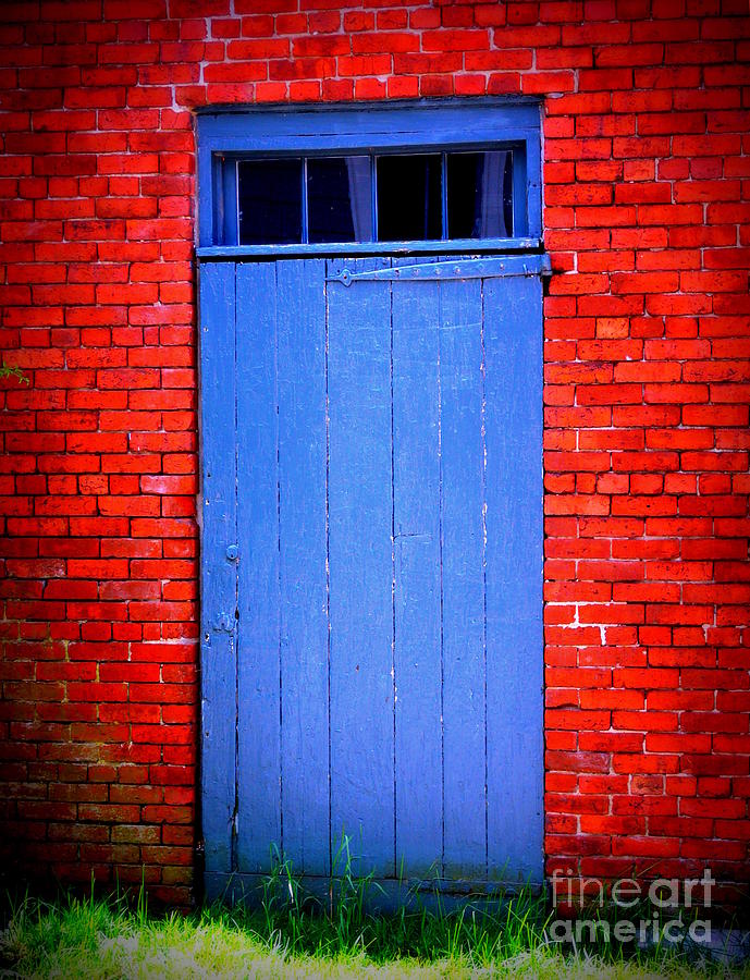 Portsmouth Door 6 Photograph by Kevin Fortier