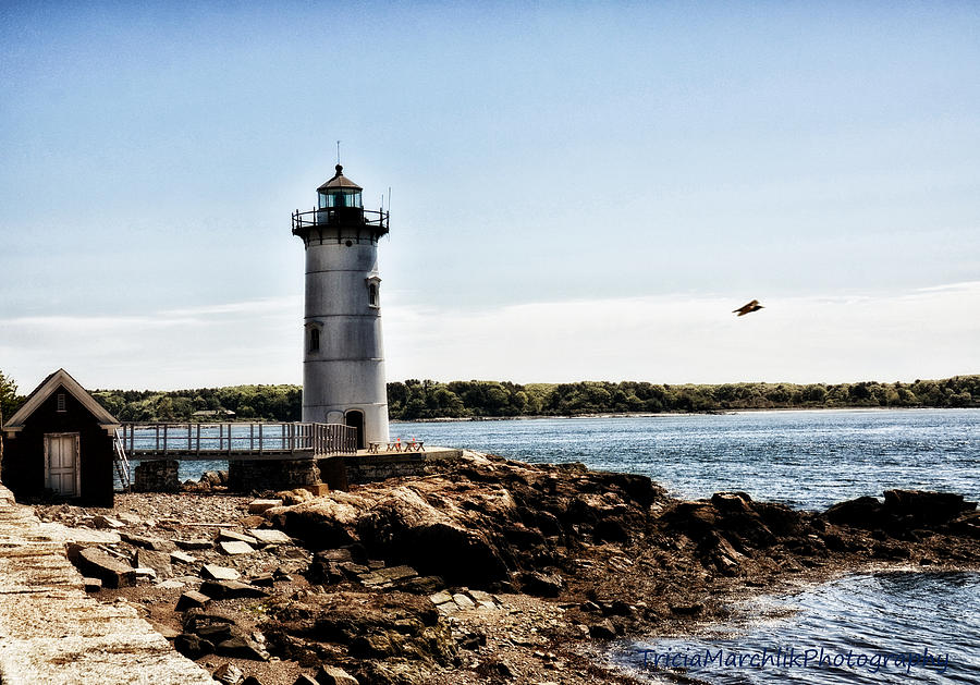 Portsmouth Harbor Light Station Photograph by Tricia Marchlik