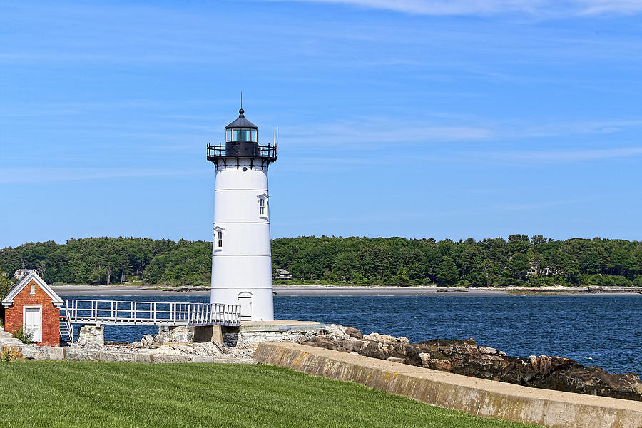 Portsmouth Harbor Lighthouse Photograph By Samuel Abrahamson Pixels   Portsmouth Harbor Lighthouse Samuel Abrahamson 