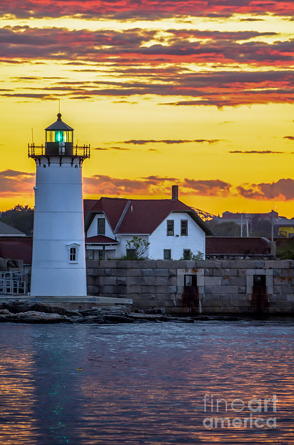 Portsmouth Harbor Lighthouse Photograph By Scott Thorp Fine Art America   Portsmouth Harbor Lighthouse Scott Thorp 