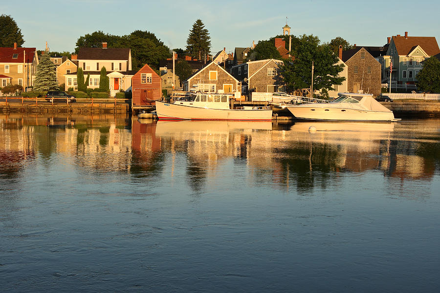Harbors Photograph - Portsmouth Harbor NH by Gail Maloney