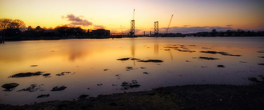 Portsmouth Harbor Photograph by Robert Clifford