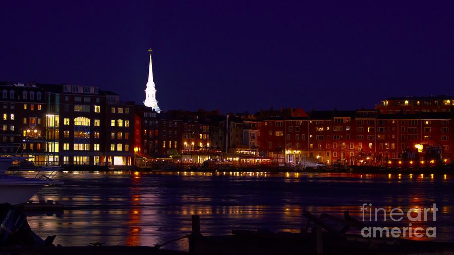 Portsmouth New Hampshire. Photograph by New England Photography