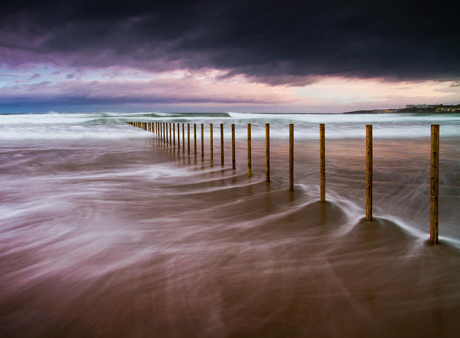 Seascape Photograph - Portstewart Strand by Paul Killeen