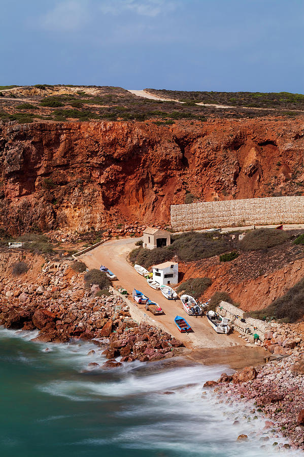 Portugal, View Of Beach Photograph by Westend61