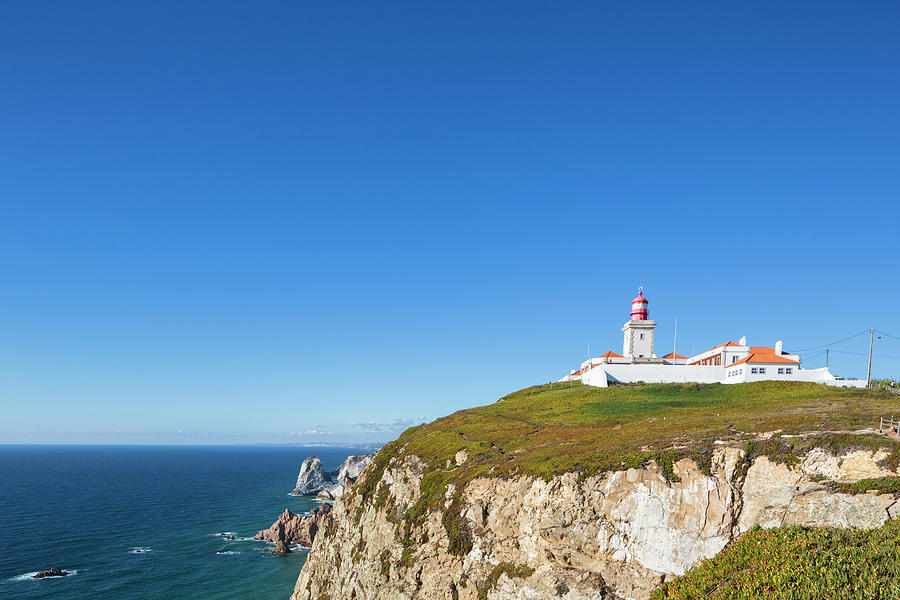 Portugal, View Of Cabo Da Roca Photograph by Westend61