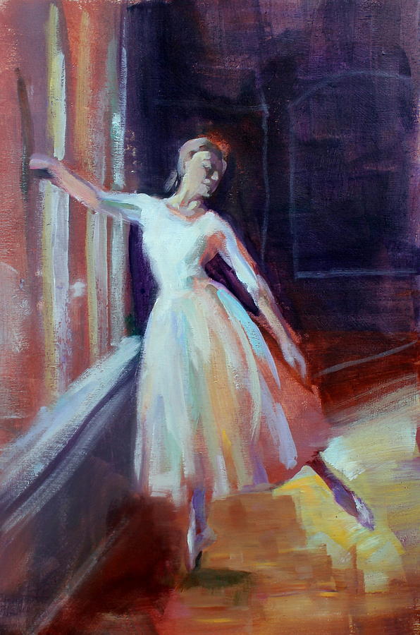 Pose II Painting by Susan Bradbury