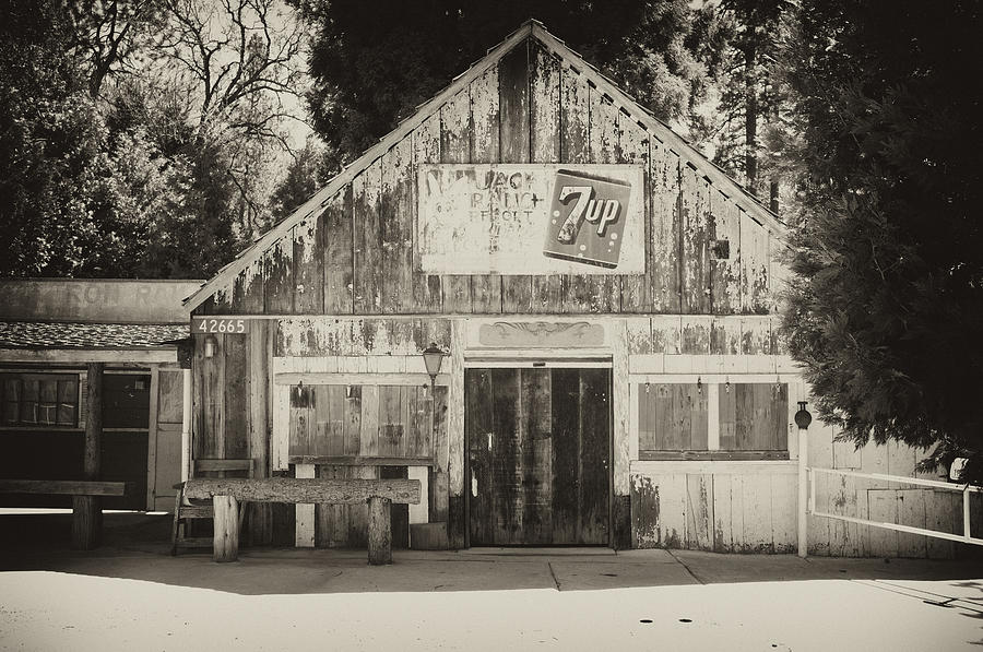 Barn Photograph - Posey California by Hugh Smith