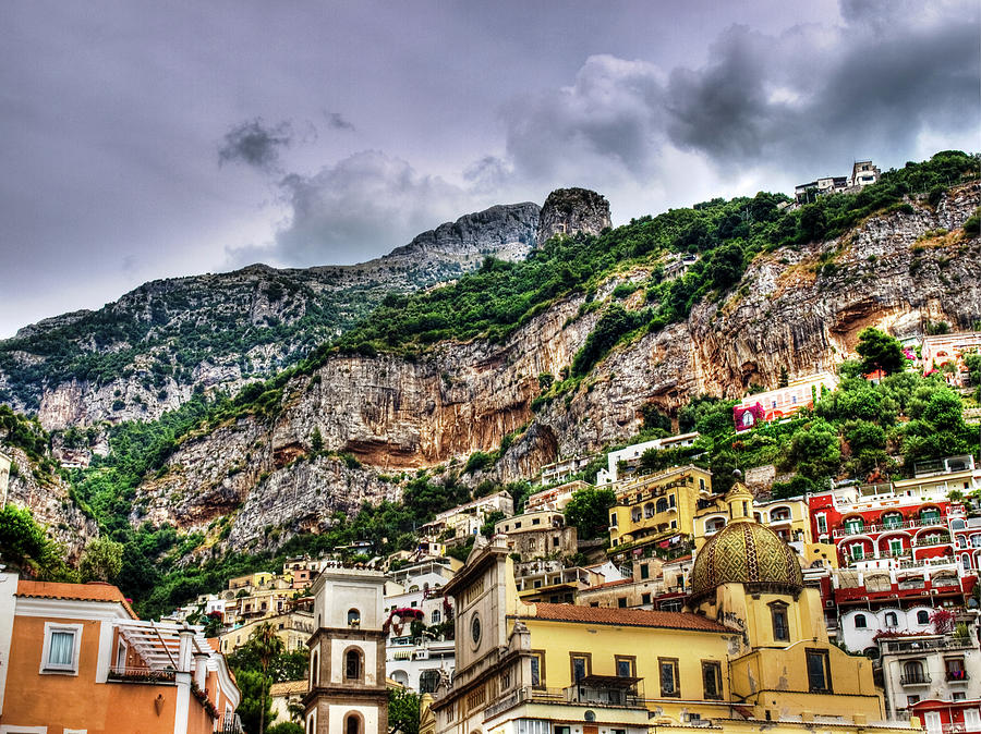 Positano, Amalfi Coast Photograph by Harvey Watts Photography