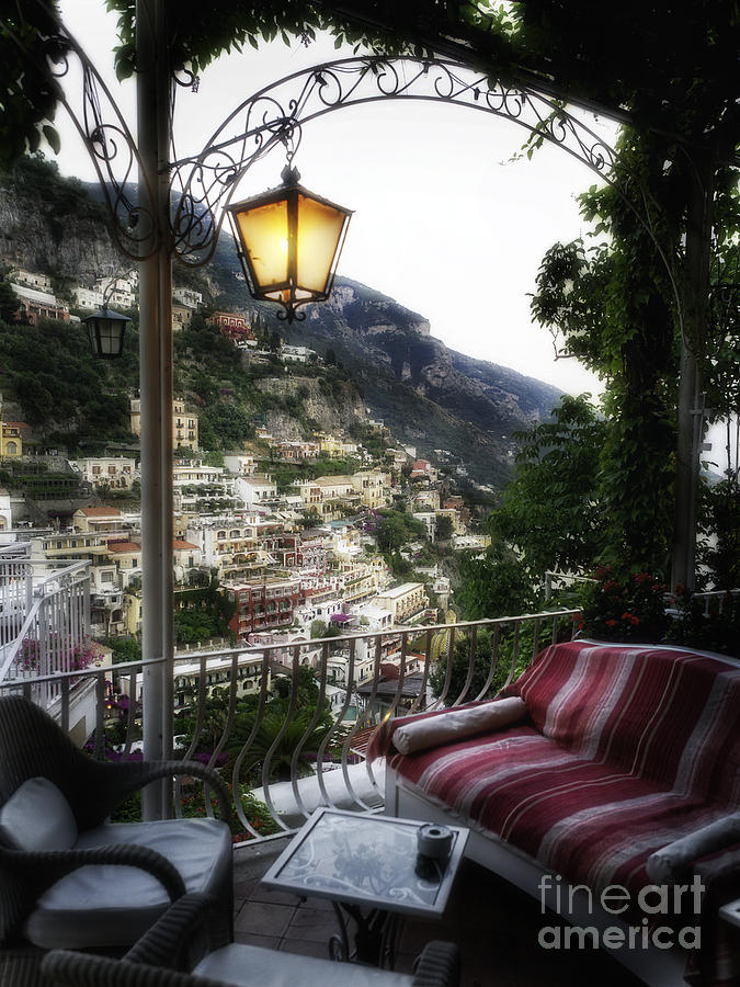 Positano Evening Photograph By George Oze Fine Art America