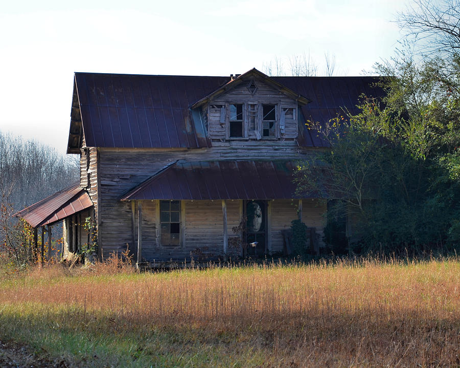 Possibly Haunted House Old 421 51008617f Photograph by Paul Lyndon