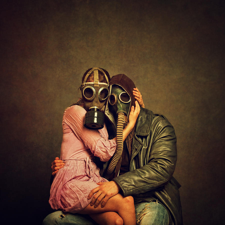 Post Apocalyptic Love Photograph by Mammuth