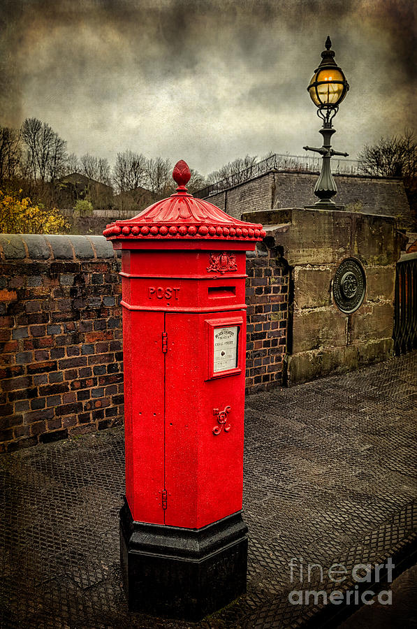 Post Box v2 Photograph by Adrian Evans