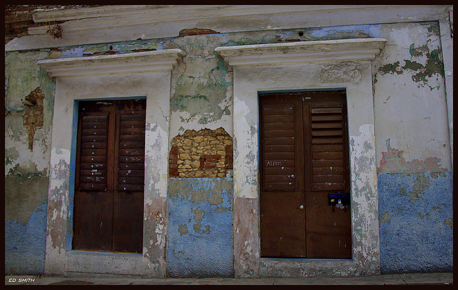Post Cards From Puerto Rico X Photograph by Edward Smith