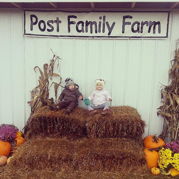 Post Family Farms!!! Besties!! Photograph by Rebecca Dijkstra