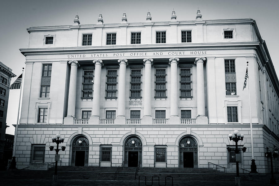 San Antonio U.S. Post Office and Courthouse - Alamo Plaza Photograph by Melinda Ledsome