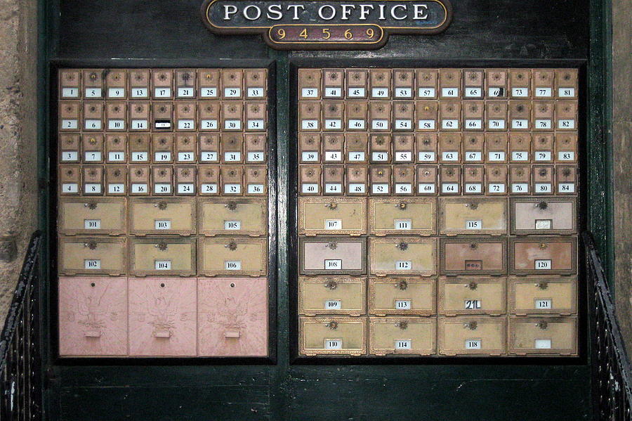 Post Office 2 Photograph by A K Dayton