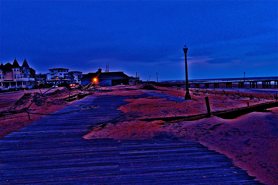 Post Sandy Effects Photograph by Joe  Burns