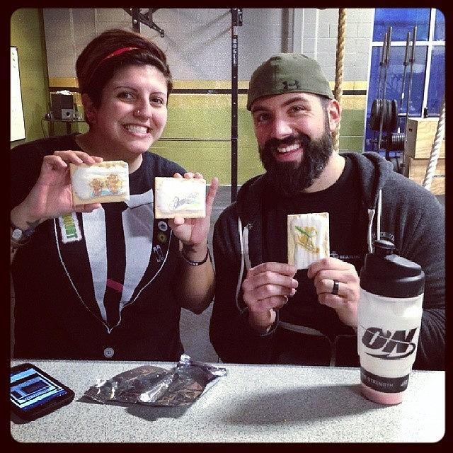 Genesis Photograph - Post Workout Sugar Cookie Pop Tarts by Chloe Darnell