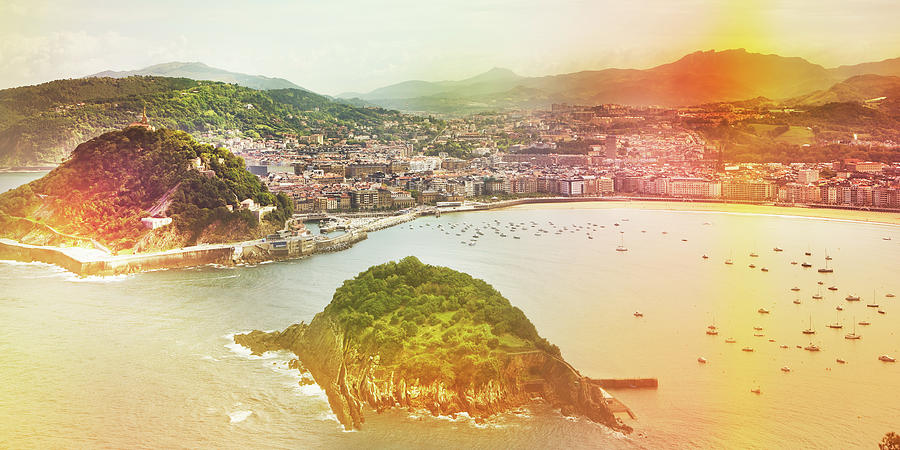 Postcard From Donosti Photograph by Am2photo