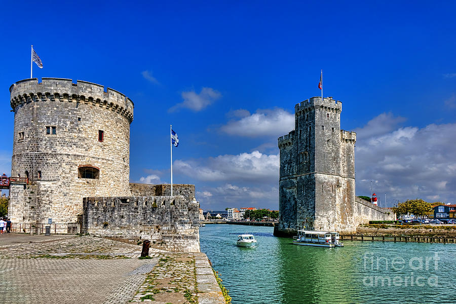 Postcard from La Rochelle Photograph by Olivier Le Queinec