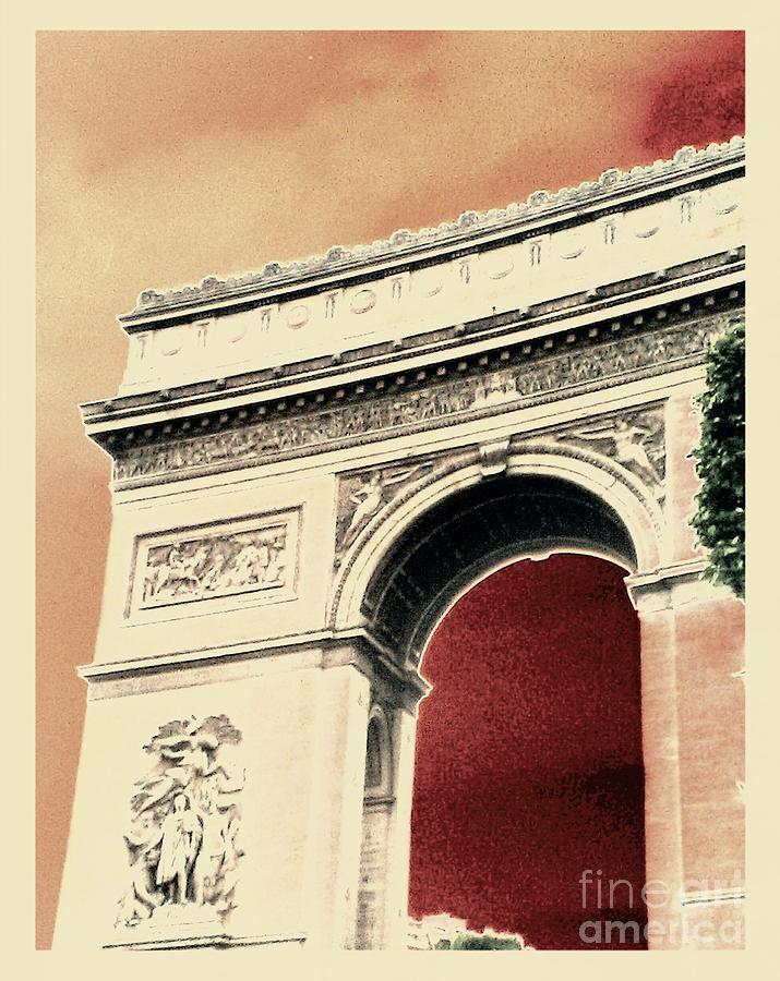 Postcard From Paris Photograph by Jacqueline McReynolds