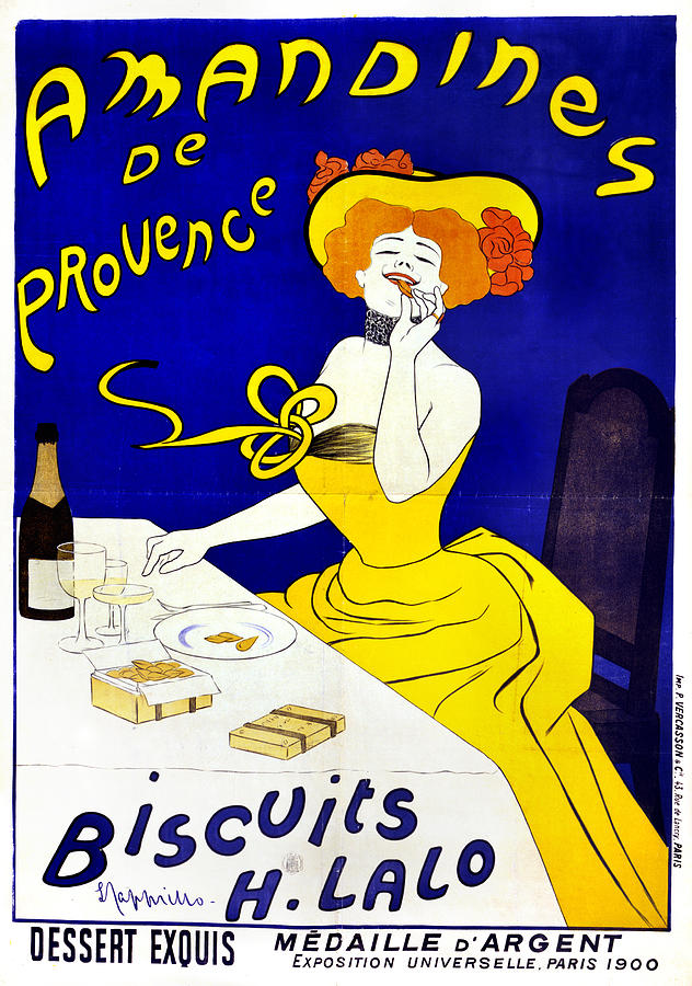Poster Cookies, C1900 Drawing by Granger