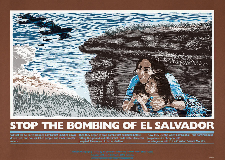 Poster El Salvador, C1985 Painting by Granger