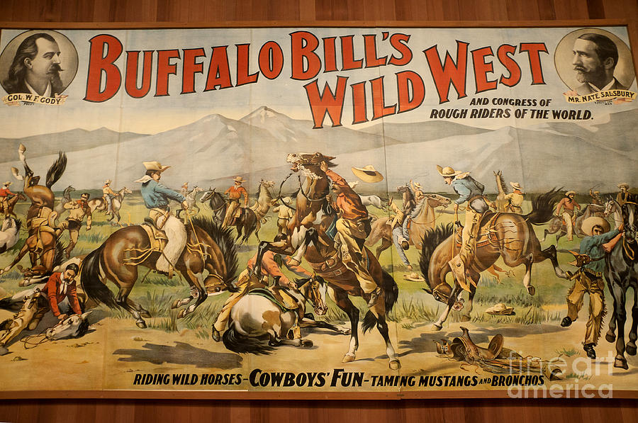 Poster for Buffalo Bills Show Photograph by Brenda Kean