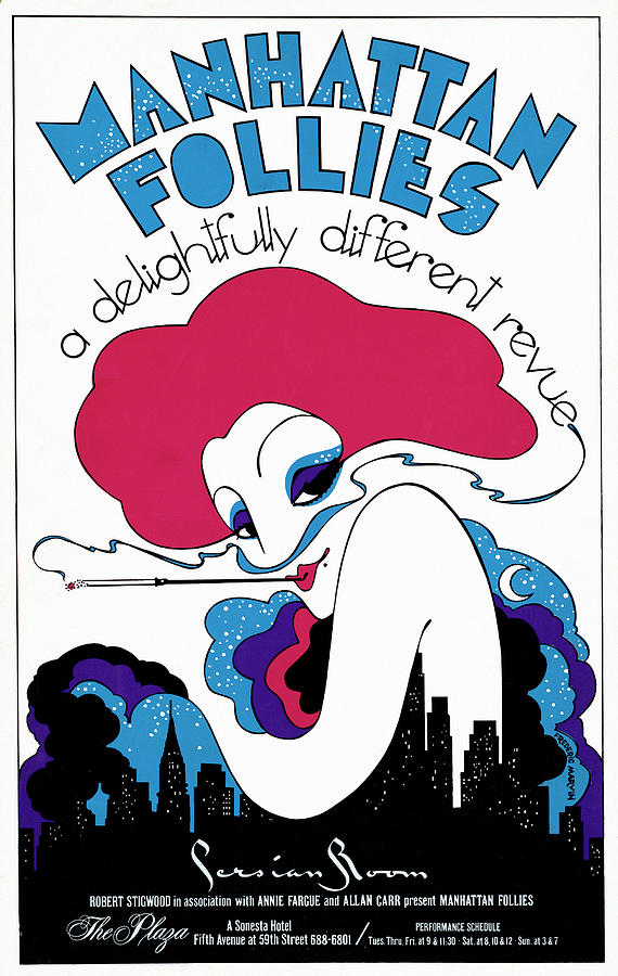 Poster Manhattan Follies