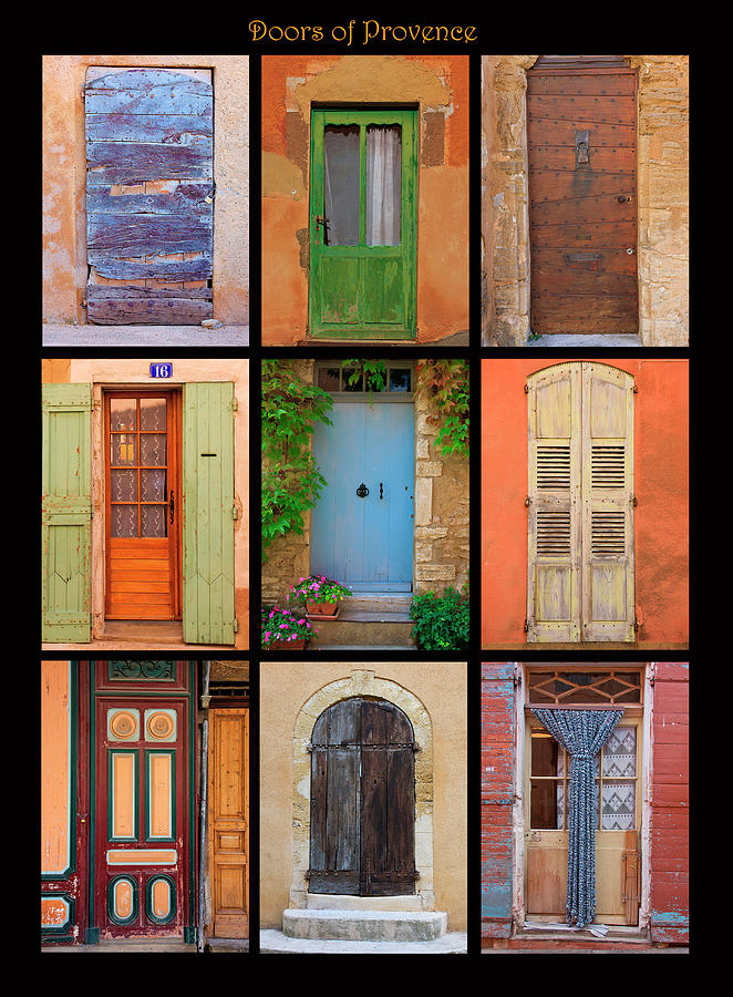 Unique Photograph - Poster Of Doors Shot Throughout by Mallorie Ostrowitz