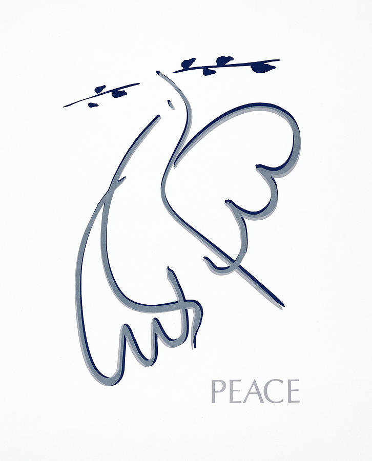 Poster Peace, C1975 Painting by Granger