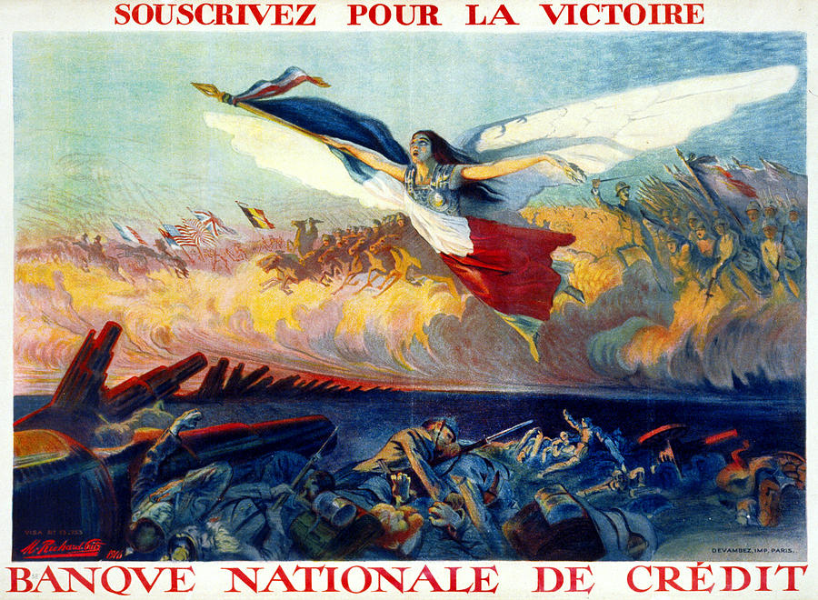 Poster War Bonds, 1916 Drawing by Granger