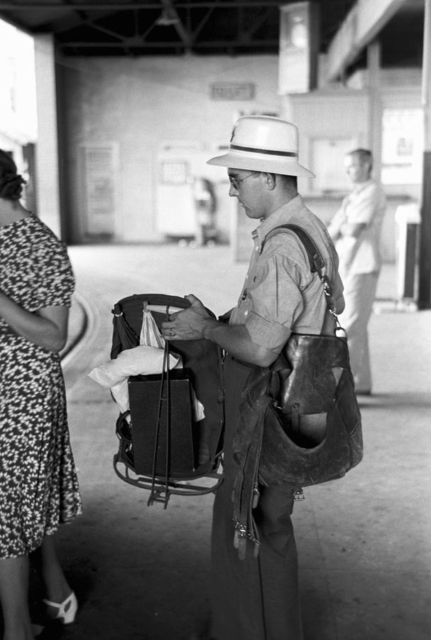 Postman, 1939 Photograph by Granger