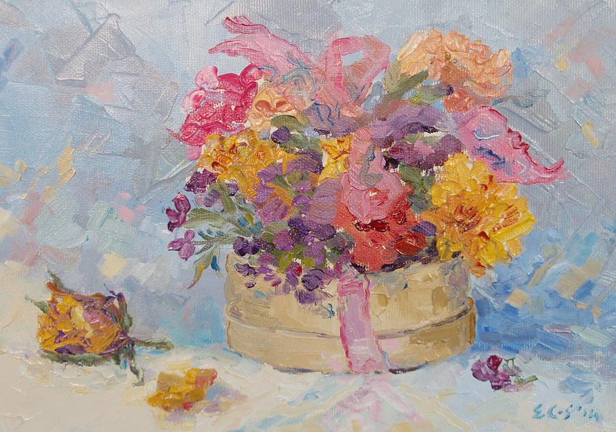 Posy from Camilla Painting by Elinor Fletcher
