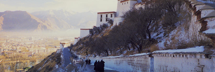 Potala Palace 2 Photograph by First Star Art