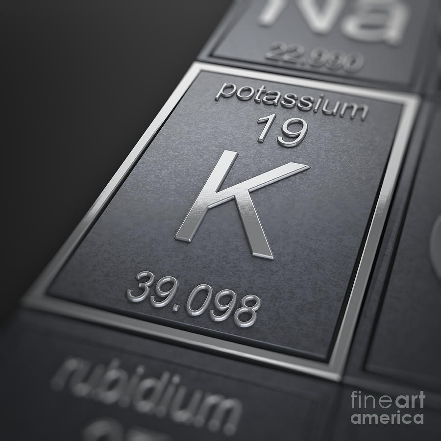 Potassium Chemical Element Photograph by Science Picture Co