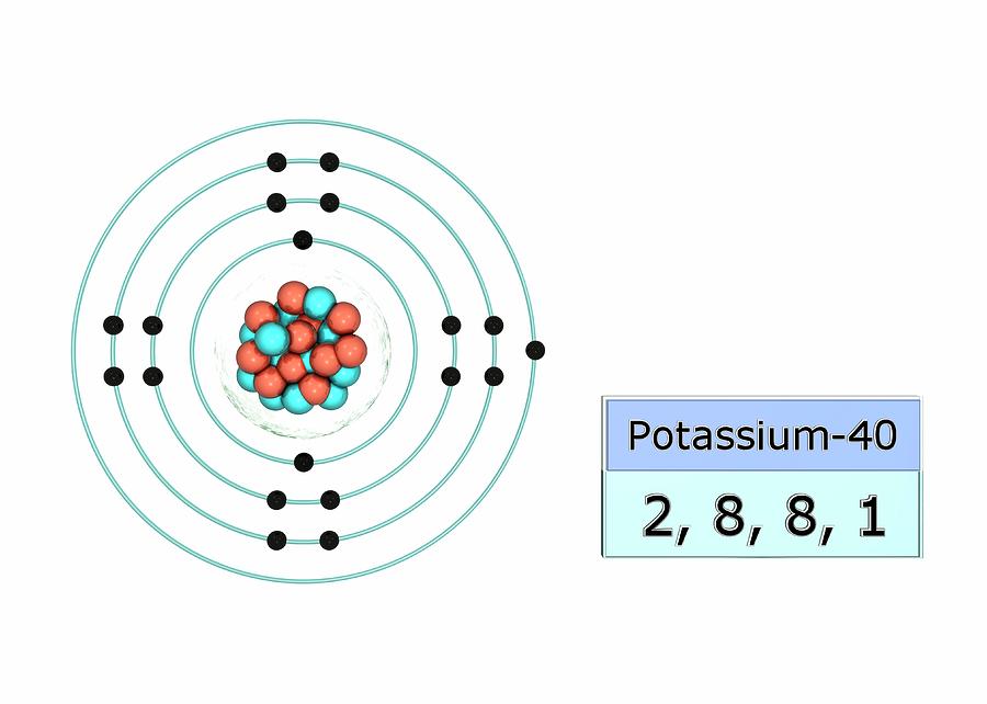 potassium element configuration